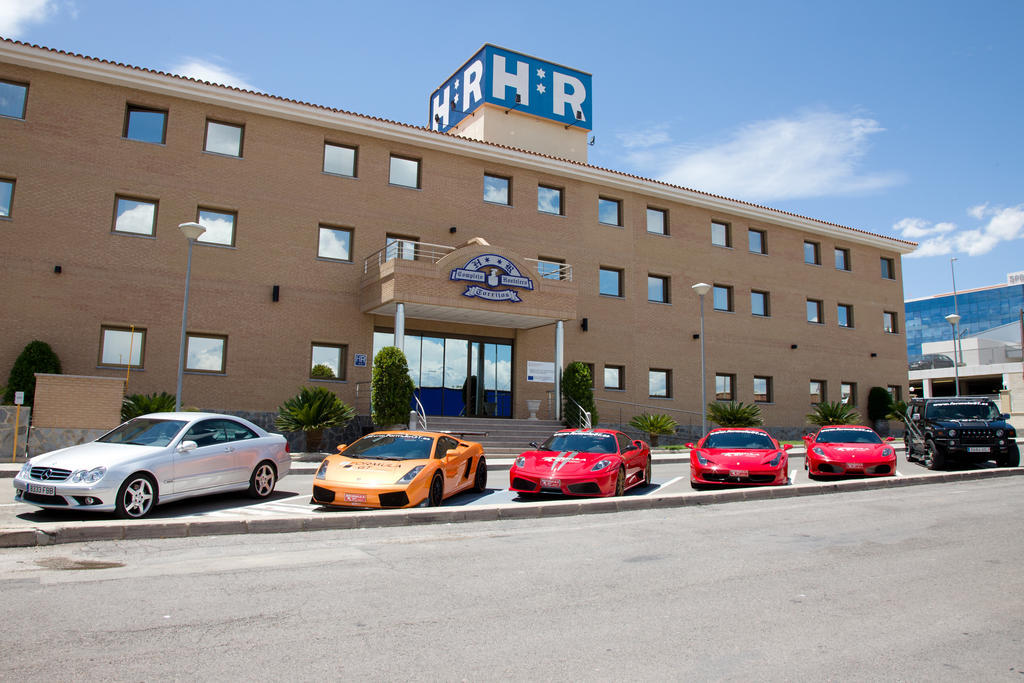 Torrijos Hotel Cheste Exterior photo